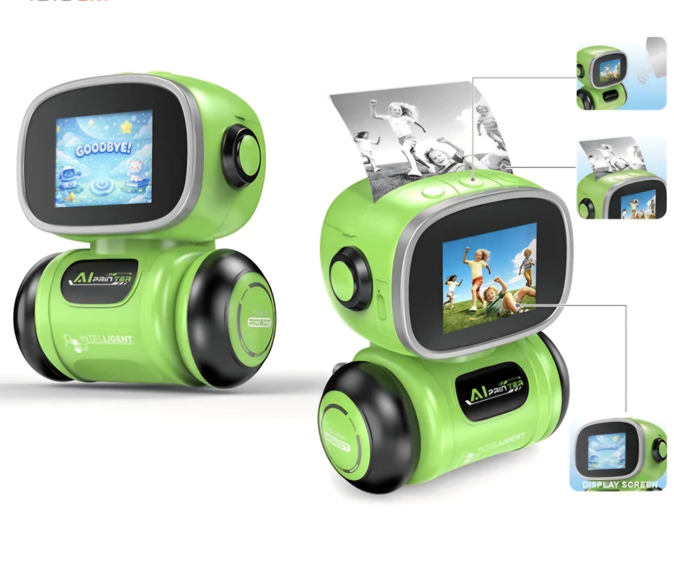 Kids AI Printing Robot / Mindolinks Lebanon – mindolinks